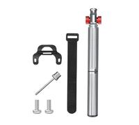 Bomba de bicicleta portátil inflador de aluminio para globo y bicicleta con