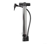 Bomba de bicicleta portátil, Inflador de neumáticos de bicicleta de alta presión con medidor de precisión, bomba de aire de plástico de calidad para boquillas Av, bicicletas, bolas, vehículos