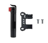 Bomba De Bicicleta Portátil Mini Bomba de aleación Aluminio 90PSI, Boquilla a presión for válvulas Presta/Schrader/Clik, portátil
