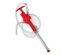 Bomba de Bidón Manual, Bomba de Aceite Manual Vertical Bomba de Trasiego de Líquidos Portátil Bomba de Trasiego de Agua y Combustible a Prueba de Fugas para Bidón de 20L