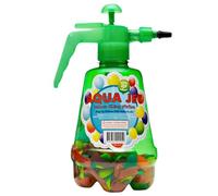 Bomba de bola de globo - Estación de bombeo por barrido | Bola de agua del inflador | Hinchazón de globos de aire y agua | Manuel 500 Balls Filler, Aquatic Entertainment for Child