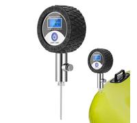 Bomba De Bola - Manómetro Portátil De Alta Presión Compresor De Inflador De Aguja Neumática | Herramienta De Precisión para Deportes De Fútbol, Baloncesto, Voleibol