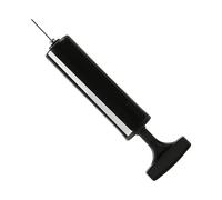 Bomba de bola para pelotas deportivas, kit de inflador de bomba de aire con aguja, manguera de extensión, bombas de mano para baloncesto o pelota deportiva portátil, compacta, inflador de aire para