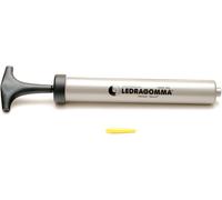 Bomba de bola universal, 19 cm, 2 accesorios