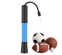 Bomba de bolas portátil, bomba de aire de baloncesto | Bomba portátil de aguja de aire de baloncesto,Accesorios inflables, suministros de ejercicio, hinchazón manual de globo para viajes a plena