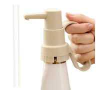 Bomba De | Boquilla De Prensa Para Botella De Aceite De Ostra,Cabezal De Bomba Antifugas Para Uso Comercial Y Doméstico, Gadgets De Cocina Multifuncional