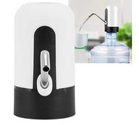 Bomba De Botella De Agua Carga USB Bomba De Jarra De Agua Portátil Kit De Dispensador De Agua Potable Eléctrico para Oficina En Casa(Blanco)