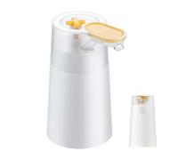 Bomba de botella de agua, dispensador de agua eléctrico, dispensador de agua embotellada de carga USB ABS/PP, práctica herramienta de dispensación eléctrica portátil de PC/silicona para cocina