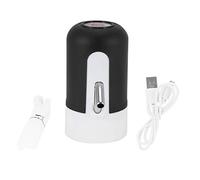 Bomba de Botella de Agua Kit de dispensador de Agua Potable eléctrico de Carga USB para Bomba de Botella de Agua de Oficina en casa(Negro)