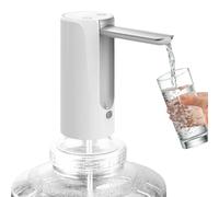 Bomba de botellas de agua, bomba de agua potable automática, dispensador de agua eléctrico, bomba de agua cuantitativa de 3 niveles, bomba para botella de agua USB, dispensador de botellas de agua