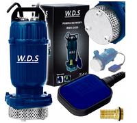 Bomba De Buceo 2100W 1" Flotador Agua Clara Agua Sucia IPX8 15000L/h Sótano