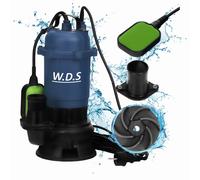 Bomba De Buceo 2850 W 30000 L/H 2″ Flotador Agua Sucia Y Clara 230 V