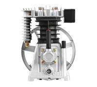 Bomba de cabeza de compresor de aire 2.2KW 3HP Pistón-Cylindre-Compresor de aire-Cabeza-Bomba-Cabeza-Motor-Herramienta-Aire 250L/minCabeza de bomba compresor de aire doble cilindro lubricado con