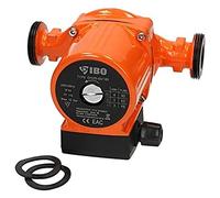 Bomba de Calefacción IBO 25-60/180, Naranja, Hierro Fundido, 3 Niveles de Velocidad, 46-93 W, IP44, 38.10 mm/25.40 mm