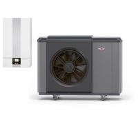 Bomba De Calor Wolf CHA-Monoblock 10/400V Con Elemento De Calefacción Eléctrico