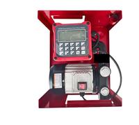 Bomba de cambio, Bomba De Combustible, 220 24V12V, Dispensador Pequeño, Medición Electrónica, Gasolina, Metanol, Flujo Grande para RV barco(110)