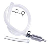 Bomba de cambio de aceite para purga de frenos de motocicleta y automóvil, conector de válvula de retención unidireccional para embrague hidráulico conector de línea