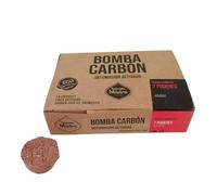 Bomba de Carbón Defumación Activada - 7 Poderes - Carbón Aromático - Armonía - 24 uds. - Sagrada Madre