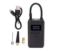 Bomba de carga de 5 V y 2,4 A, inflador eléctrico portátil de neumáticos con batería de litio integrada de 2000 mAh