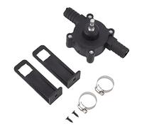 Bomba de cebado automática accionada por taladro eléctrico |Herramienta de transferencia de agua/aceite/fluido de alta resistencia |Hilos para manguera de jardín de 1/2 pulgada,