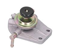 Bomba de cebado del filtro de combustible diesel, Qiilu Bomba de Cebadora de Filtro de Combustible Diésel 16401 - VC10D, Ajuste de Repuesto para Patrol GU Y61 ZD30 TD42