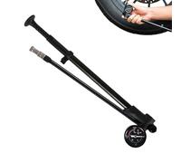 Bomba De Choque,21 Bar Portátil De Aluminio,Bomba De Aire para Horquilla Y Suspensión Trasera - para Dirtbike Motocicletas Senderismo Viaje Y Viaje Road Trip