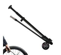 Bomba de choque | Accesorios de ciclismo portátiles | Bomba de neumático de choque para bicicleta de montaña con manómetro - para Dirtbike Motocicleta Ciclismo Trail Riding Travel Road Trip