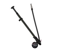 Bomba de choque de aire - Alta presión 300 PSI portátil - Bomba de neumático de mano para horquilla delantera Dirtbike | para suspensión trasera Trail Riding Travel Road Trip Commuting Daily Care