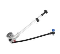 Bomba De Choque para Bicicleta, Aleación De Aluminio, 300PSI, Negra - Control Preciso De Presión, Manguito Flexible, para Horquilla Delantera Y Suspensión Trasera (Pago)