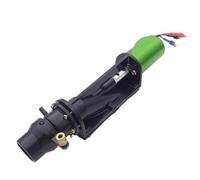Bomba de chorro de 15 mm, propulsor de agua, turbo, pulverizador, motor 2440 380 for barco RC de 30-50 cm, propulsión a chorro, for VEE, Oral, MONO, pieza de actualización de lancha motora.(Pump with