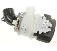 Bomba de ciclado con resistencia Lavavajillas 1762650100, 1752480100 BEKO