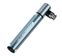 Bomba de Ciclismo - Bomba de Ciclismo, Mini Bomba de Bicicleta con Manómetro de Presión | Bomba de Aire Portátil Ligera para Bicicleta de Carretera y Bomba de Mano Compatible con Válvula