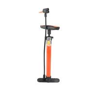 Bomba de Ciclismo Inflador portátil Multifuncional 160PSI Bike Cars 3 en 1 Bomba de Aire con Boquilla (naranja1)