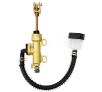 Bomba de cilindro maestro de freno hidráulico trasero for motocicleta, bomba de palabra for GS500 GSF1200 GSF1250 GSF400 GSF600 GSF650, 1 Uds.