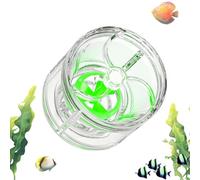 Bomba de circulación de acuario, controlador de flujo luminoso y regulador de agua, circulador compacto para drenaje, aireación de oxígeno en estanque, piscina de agua salada y baño de pájaros