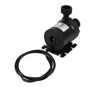 Bomba de Circulación de Agua 24V DC KIMISS Plástico ABS 24V Bomba de Circulación de Agua Caliente Energía Solar Motor sin Escobillas Acuario Sumergible 800L