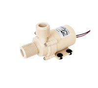 Bomba De Circulación De Agua Caliente De 12 V CC A 24 V (0-110 Grados Celsius), De Grado Alimenticio, Sumergible, Sin Escobillas, Calentador Solar A Gas Y Eléctrico.(12V 6m 12L per min)