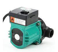 Bomba de Circulación de Agua Caliente de 220 V 100 W, Arranque Automático Ultrasilenciosa, Accesorios de Latón NPT de 3/4 Pulgadas, Enlatada