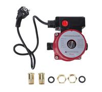 Bomba de circulación de agua caliente de aleación de aluminio de hierro fundido 46W 67W 100W 220V Bomba de circulación de agua de 3 velocidades NPT Tubería de 1" Conexión de 3/4"
