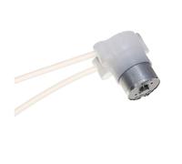 Bomba de circulación de agua DC 6V bomba peristáltica autocebante bomba de agua de laboratorio 120mL/Min acuario(A pump without wire)