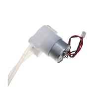 Bomba de circulación de agua DC 6V bomba peristáltica autocebante bomba de agua de laboratorio 120mL/Min acuario(C pumpRed Blue wire)
