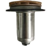 Bomba de circulación de agua para caldera de gas, rotor de motor, hojas de agua para Grundfos UPS15-60 y UPS15-70 (15-60 en sentido horario)