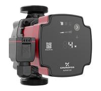 Bomba circuladora Grundfos Alpha1 GO 25-40/130 - 4 m | 1 ½" | Monofásico 230 V medium Rojo / Negro / Acero inoxidable