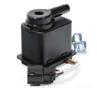 Bomba de circulación para máquina de hielo W11542867, pieza de repuesto compatible con varios modelos de refrigerador, circulador de agua de plástico negro para un rendimiento fiable e instalación