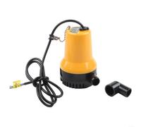 Bomba de circulación sumergible ABS 4500L/H segura para funcionamiento en seco (12 V)