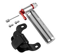 Bomba de CO2 de aluminio para neumáticos de bicicleta, mini bombas de CO2, cartucho de CO2 para bicicleta, adaptador Schrader Presta, inflador