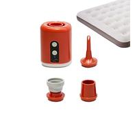 Bomba de colchón de aire, bomba de aire portátil | Flammador eléctrico ultrarrápido para flotadores de piscina,Bomba recargable a batería de 1600 mAh multifuncional para flotadores de piscina