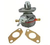 Bomba de combustible, 129100-52100, Bomba de alimentación del motor, Suministro estable de accionamiento mecánico, Carcasa de aleación de aluminio, Para 3TNA72 3TNE84