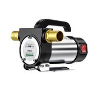 Bomba de Combustible, Bomba de bombeo eléctrica de avance y retroceso de 12V/24V/220, bomba autocebante de 50l/min, dispensador de combustible de bomba diésel de CC de 580W(12V single turn)