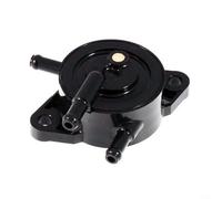 Bomba de combustible compatible con HONDA GC135 GC160 GCV520 sustituye a 16700-Z0J-003 16700-ZL8-013 Construcción de metal de bajo ruido negro para motores pequeños